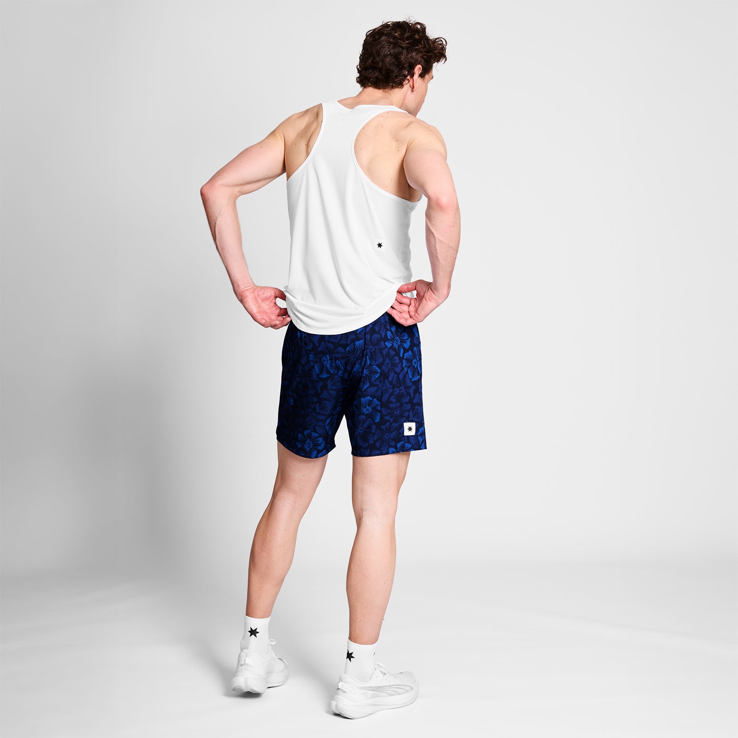 Saysky Flower Pace Shorts Mens - Frontrunner Colombo